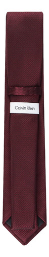 Corbata Calvin Klein Hc Modern Gingham Para Hombre, Color Bu