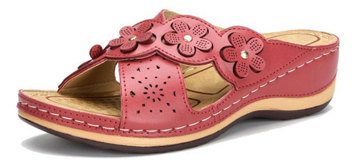 Sandalias Cómodo De Plataforma Para Mujer Zapatos Casuales