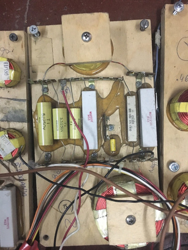 Divisores Pasivos Para Monitores Eaw Sm500 Originales
