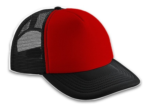 Gorra Trucker Camionero Combinadas Regulables Cups Béisbol 