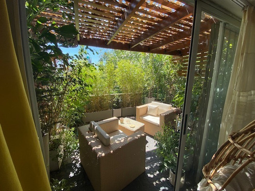 Imagen 10 de 16 de Duplex 2 Ambientes En Palermo Hollywood - Terraza Y Sol