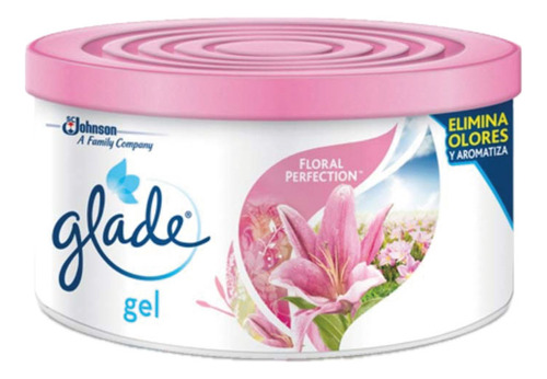 Glade Mini Gel X 70 Grs Floral Perfection 