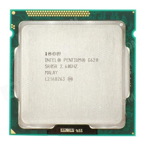 Pentium Dualcore G620 Socket 1155 2.6ghz
