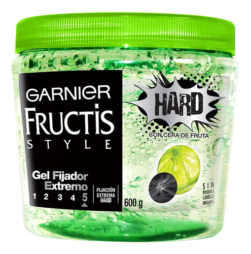Imagen 1 de 1 de Gel Fructis Tarro Style Hard 600gr