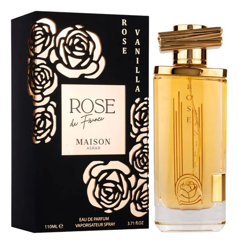 Perfume Maison Asrar Rose Vanilla For Women Original 110ml