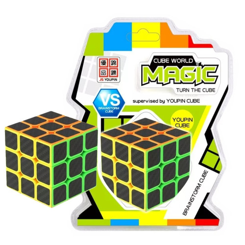 Cubo Magico 3x3 Color Invertido Cube World Magic Jyj03 Mania