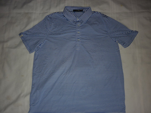 L Chomba Golf Ralph Lauren Sport Rlx Talle L Rayada Art 5933