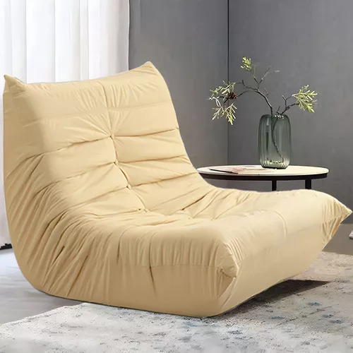 Puff Francês Togo Poltrona Chaise Modelo Flanelógrafo Sofá
