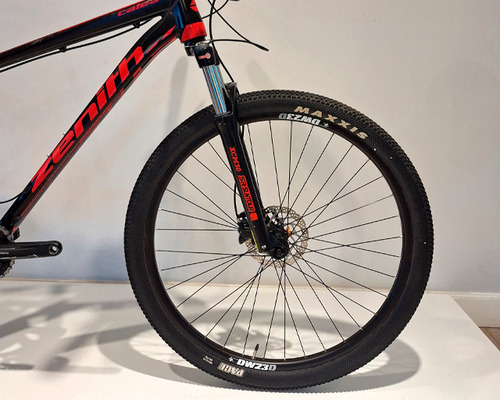 Bicicleta Mtb Zenith Calea Comp Shimano Deore 2x9 Negro M (Usado)