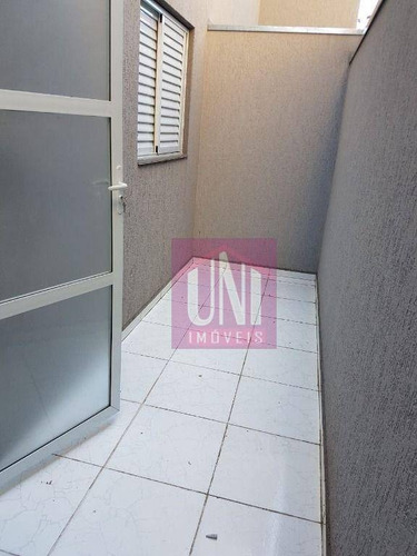 Imagem 4 de 8 de Apartamento Com 2 Dormitórios À Venda, 38 M² Por R$ 230.000,00 - Parque Erasmo Assunção - Santo André/sp - Ap1795