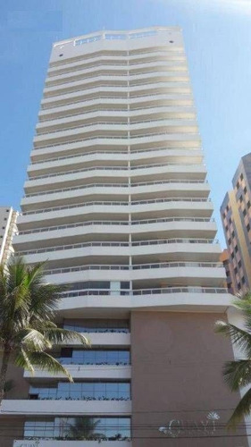 Imagem 6 de 30 de Apartamento Em Campo Da Aviação, Praia Grande/sp De 120m² 2 Quartos À Venda Por R$ 927.000,00 - Ap1208245-s