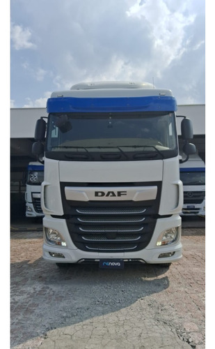 Daf Xf Fts 480 2023- Adquira Seu Caminhão Com A Jbs
