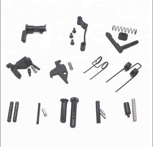 Lower Parts Kit Partes Receiver Sin Gatillo Ar 15 M4 Sencill