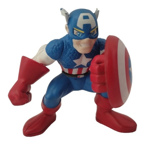 Capitan America Avengers Super Hero Squad Hasbro 02