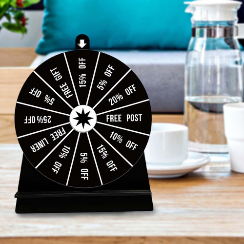 Juego De Mesa Giratoria, Juego De Mesa Divertido Para