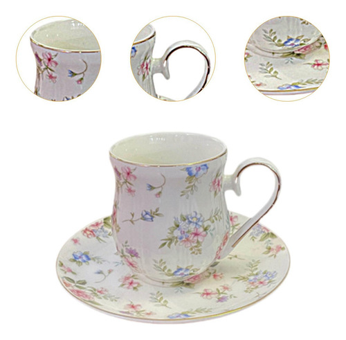 Tazas De Té Tazas De Café Capacidad De 180 Ml Estilo A