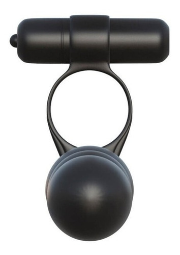 Anillo Vibrador Doble Penetracion Anal Y Vaginal Posable Xxx