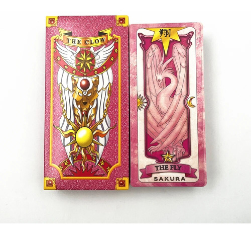 Cartas De Anime Captor Para Cosplay, Cartas De Tarot De Kino