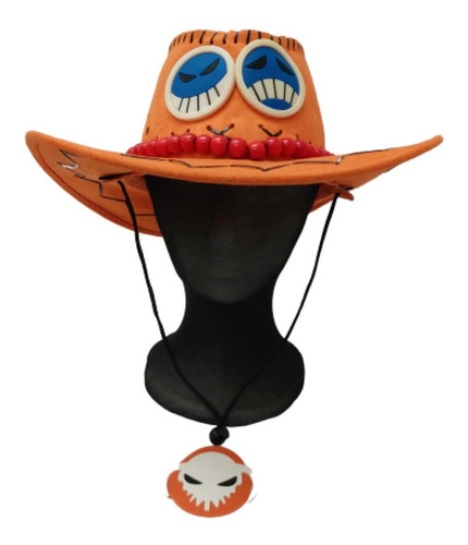 One Piece Ace D Portgas Sombrero Cosplay