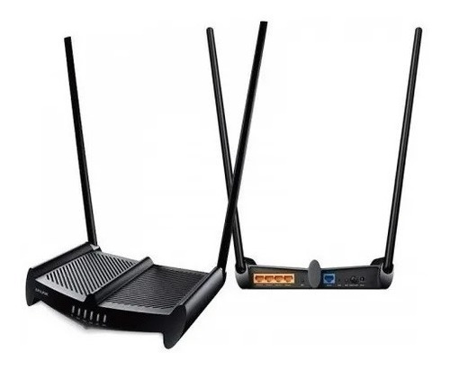 Router Inalambrico Tp-link Rompemuros 300mbps Ant 9dbi Wr841