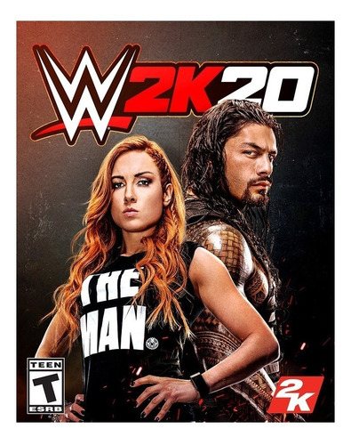 WWE 2K20  Standard Edition 2K Games PC Digital