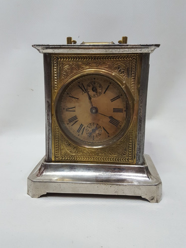 Reloj Despertador Antiguo A Cuerda Cod 21861