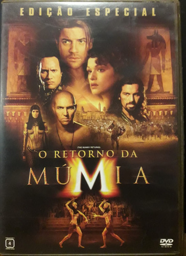 Dvd - O Retorno Da Múmia - Edição Especial