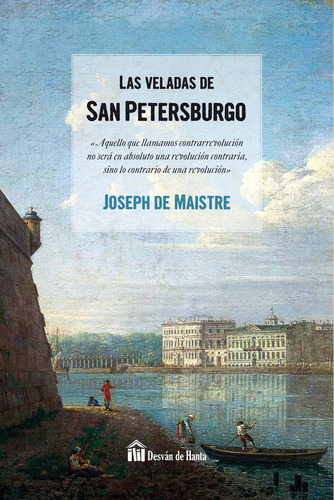 Libro Las Veladas De San Petersburgo - Joseph De Maistre