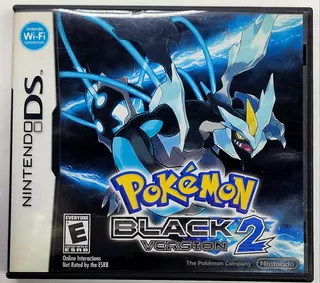 Pokémon Black 2 Ds Nintendo Ds Original