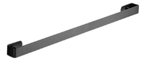 Toallero Montado En La Pared Toallero Bar Toalla Negro 40cm