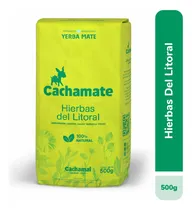 Comprar Yerba Cachamate Hierbas Litoral Lemongrass 500g Rinde +mates