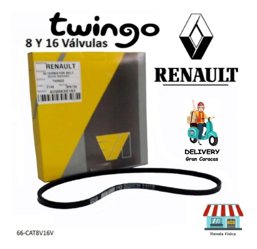 Correa De Alternador Renault Twingo 3pk735 