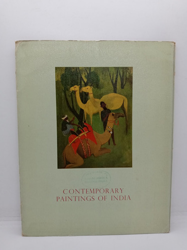 Pinturas Contemporáneas De La India - Arte - En Inglés 