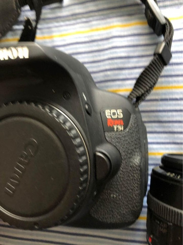  Canon Eos Rebel Kit T5i + Lente 18-55mm Is Stm Dslr Color  