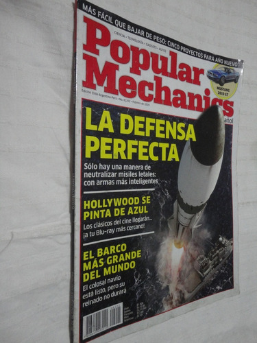 Revista Mecánica Popular Febrero 2009 La  Defensa Perfecta