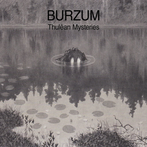 Vinilo Nuevo Burzum Thulean Mysteries Lp Doble