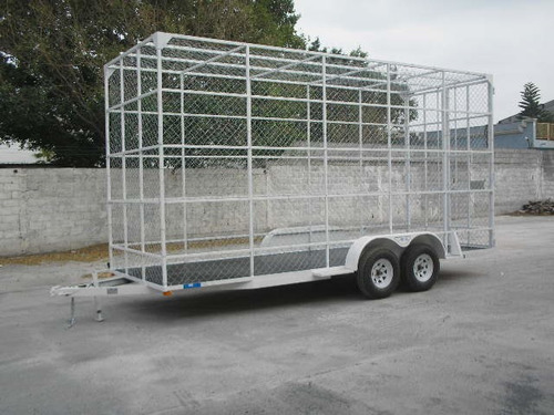 Remolque Jaula Ciclonica Pet Reciclaje Plastico Mty