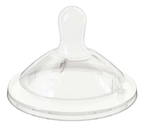 Imagen 1 de 1 de Chicco Tetina Natural Feeling 6+ 2 Piezas