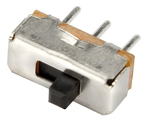 Kit 5 Mini Interruptor Simple Dos Posiciones Pines Rectos