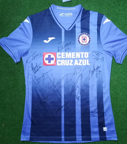 Jersey Autografiado Cruz Azul 2022 - 2023