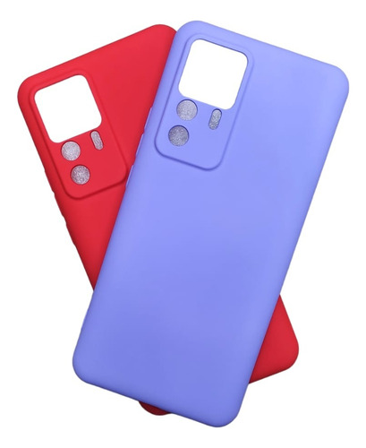 Funda Protector Silicon Case Para Mi 12/ 12t Pro