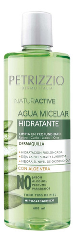 Agua Micelar Aloe Vera 400 Ml | Petrizzio