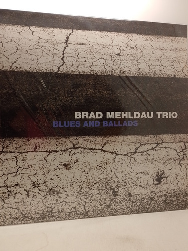 Brad Mehldau Trio Blues And Ballads Vinilo Lp Nuevo 