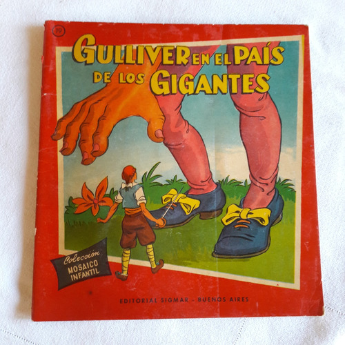 Gulliver En El Pais De Los Gigantes - Editorial Sigmar 1966