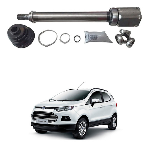 Tulipa Ford Ecosport 2.0 16v 2013/.. Titanium 34x24 Direito