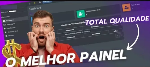 Painel Revenda Com 10 Creditos + Tecnologia + Suporte