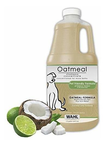 Wahl Piel Seca Y Itch Relief Champú Para Perros Mascotas - F