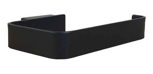 Juego De 4 Accesorios Para Baño Negro Mate Minimalista
