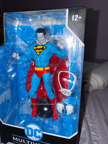 Mcfarlane Dc Multiverse Bizarro Gold Label Figura (Usado)