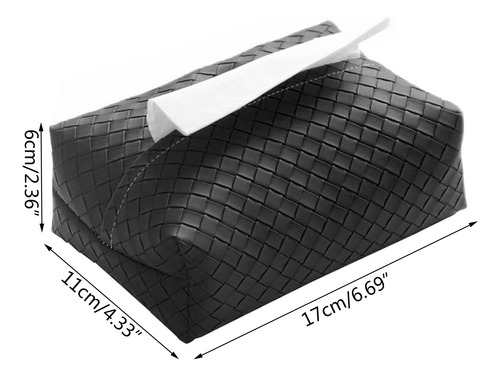 (bk) Caja Organizadora Rectangular Para Servilletas Con Esta